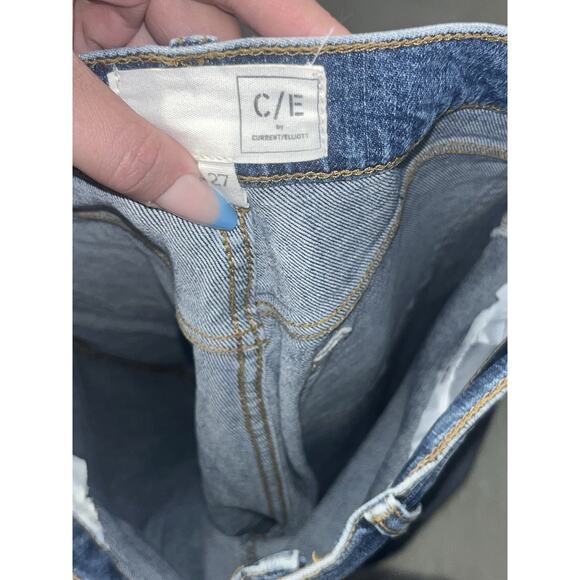 Current Elliott Stormy Boyfriend Jean Size 27 Jeans The - Picture 8 of 8